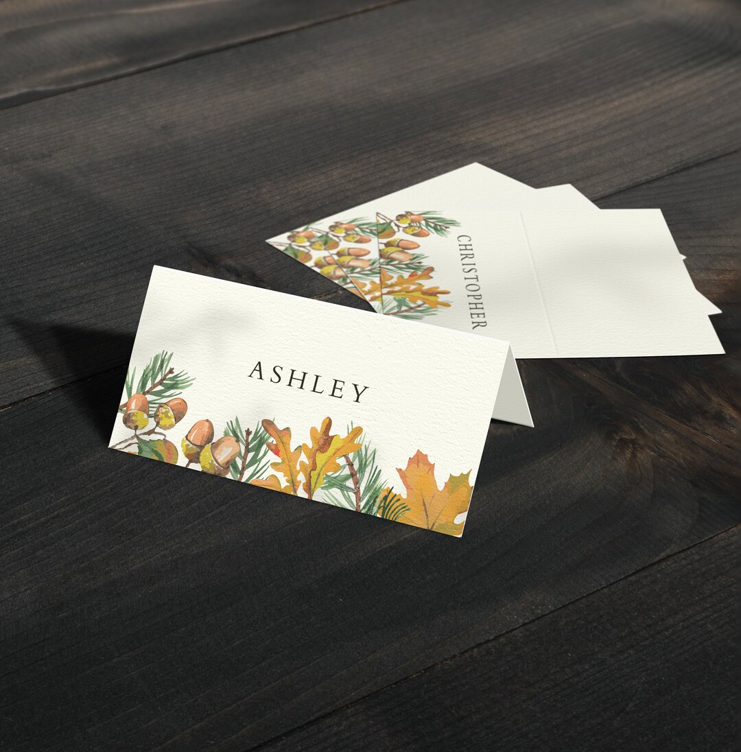Place Card, Name Card Printing, Place Cards, Place Cards Wedding, Place