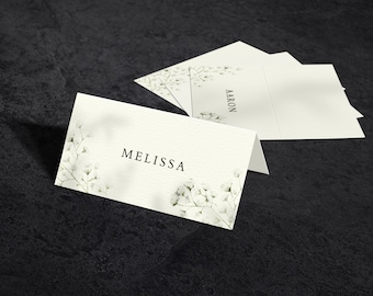 Place Card, Printed Wedding Place Cards, Place Names, Place Cards Wedding, Place Settings, Table Setting, Seating Cards, Guest Name