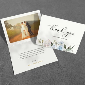 Bestellen Sie Dankeskarten, Foto Dankeskarte, Hochzeit Dankeschön, Foto Danke, Bestellung Dankeskarten, Hochzeit Dankeschön