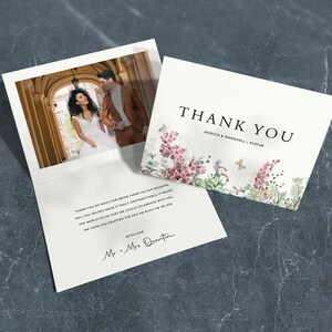 Hochzeit Dankeschön, Foto Dankeschön Karte, Hochzeit Dankeschön, Foto Danke, Bestellung Danke Karten, Foto Danke U Karten,