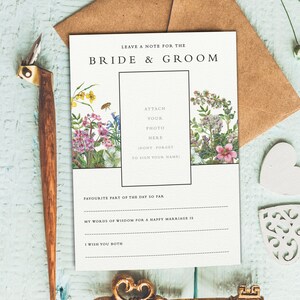 Advice Cards For Wedding, For Bride And Groom, Words Of Wisdom, Note For Bride And Groom, Newlyweds, Happy Couple, Reception, Spring