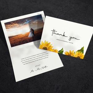 Personalisierte Hochzeit Dankeskarten, Foto Dankeschön Karte, Hochzeit Dankeschön, Foto Dankeschön, Bestellung Dankeskarten, Hochzeit Dankeschön