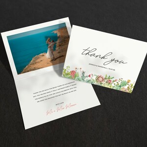 Danke, dass Sie bei unserer Hochzeit sind, Foto-Dankeschön-Karte, Hochzeits-Dankeschön, Foto-Dankeschön, Bestell-Dankes-Karten, Hochzeit-Dankeschöns