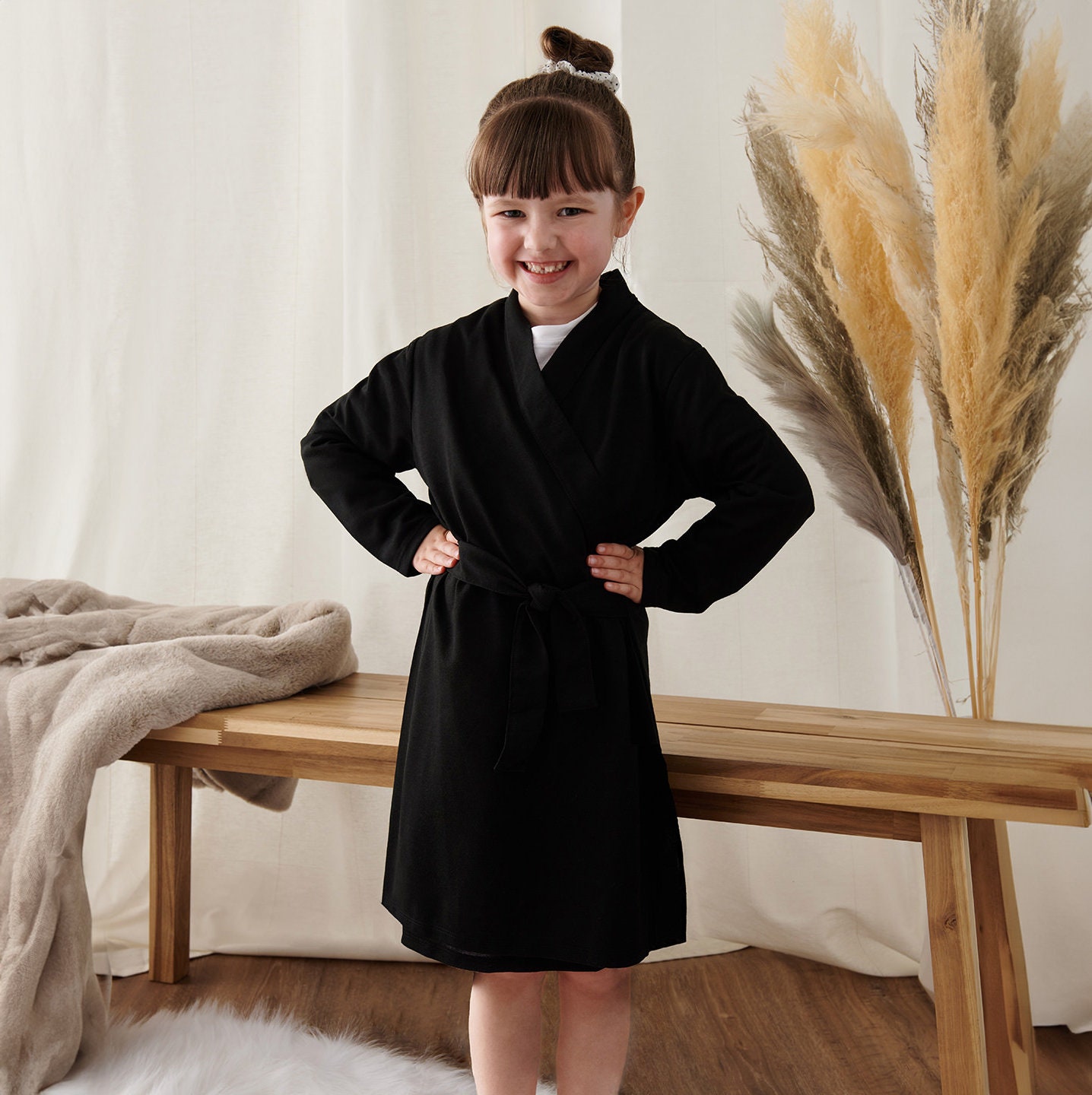 Boys Dressing Gown Etsy UK