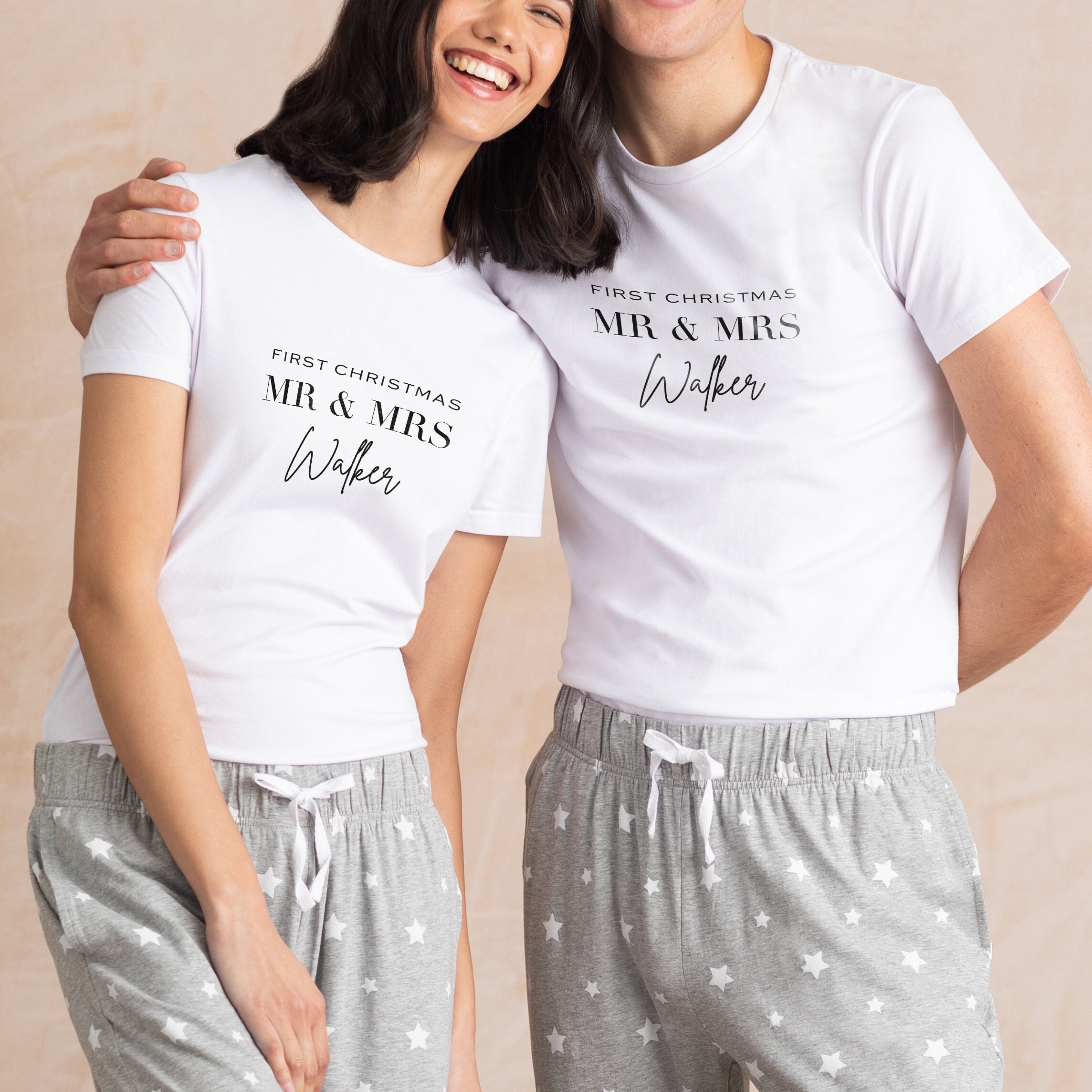 Mr & mrs pyjamas sale