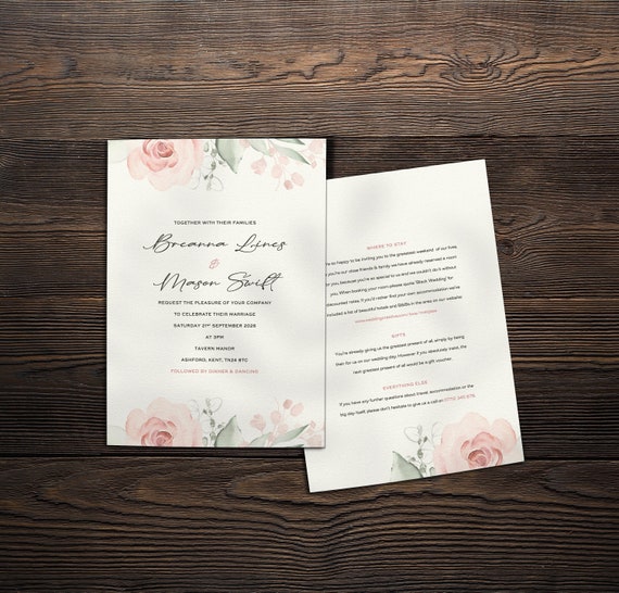 Affordable 2024 wedding invites