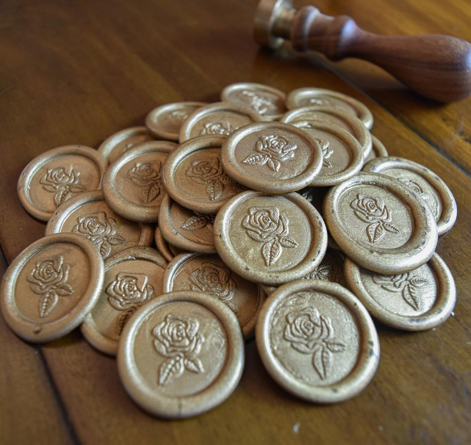 Black Wax Seals Self Adhesive Wax Seal Wax Seal Stickers Etsy UK