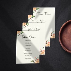 Hochzeit Sitzplan Karten, elegante Sitzplan Hochzeit, Sitzplaner, Hochzeitsdekor, Tischplan Karten, DIY Sitzplan, Tischplan