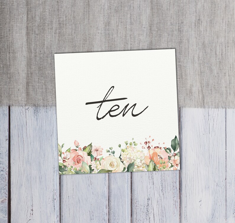 Photo Table Numbers Table Name Cards Table Number Table Names Cards For Wedding Table Names Wedding Autumn Table Name Signs