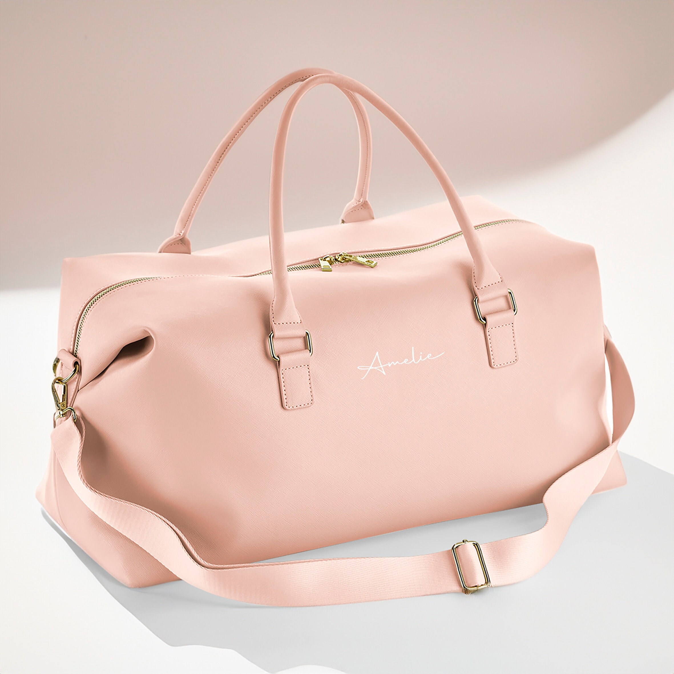 Leather Weekender Bag Women Etsy Ireland