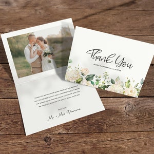 Foto-Dankeschön-Karten, Foto-Dankeschön-Karte, Hochzeit-Dankeschön, Foto-Dankeschön, Bestell-Dankes-Karten, Hochzeit-Dankeschöns, Foto-Danke