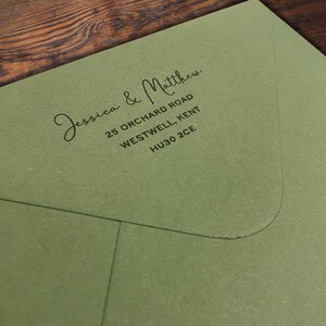 Dirección De Retorno, Impresión De Sobres, Servicio De Direccionamiento De Sobres, Impresión De Sobres De Boda, Impresión De Direcciones De Sobres