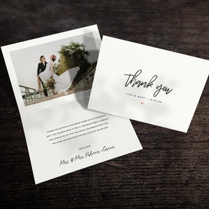 Foto-Dankeschön, Foto-Dankeschön-Karte, Hochzeit Dankeschön, Bestell-Dankeschön-Karten, Hochzeit-Dankeschöns, Foto-Dankes-U-Karten, Foto-Thanks