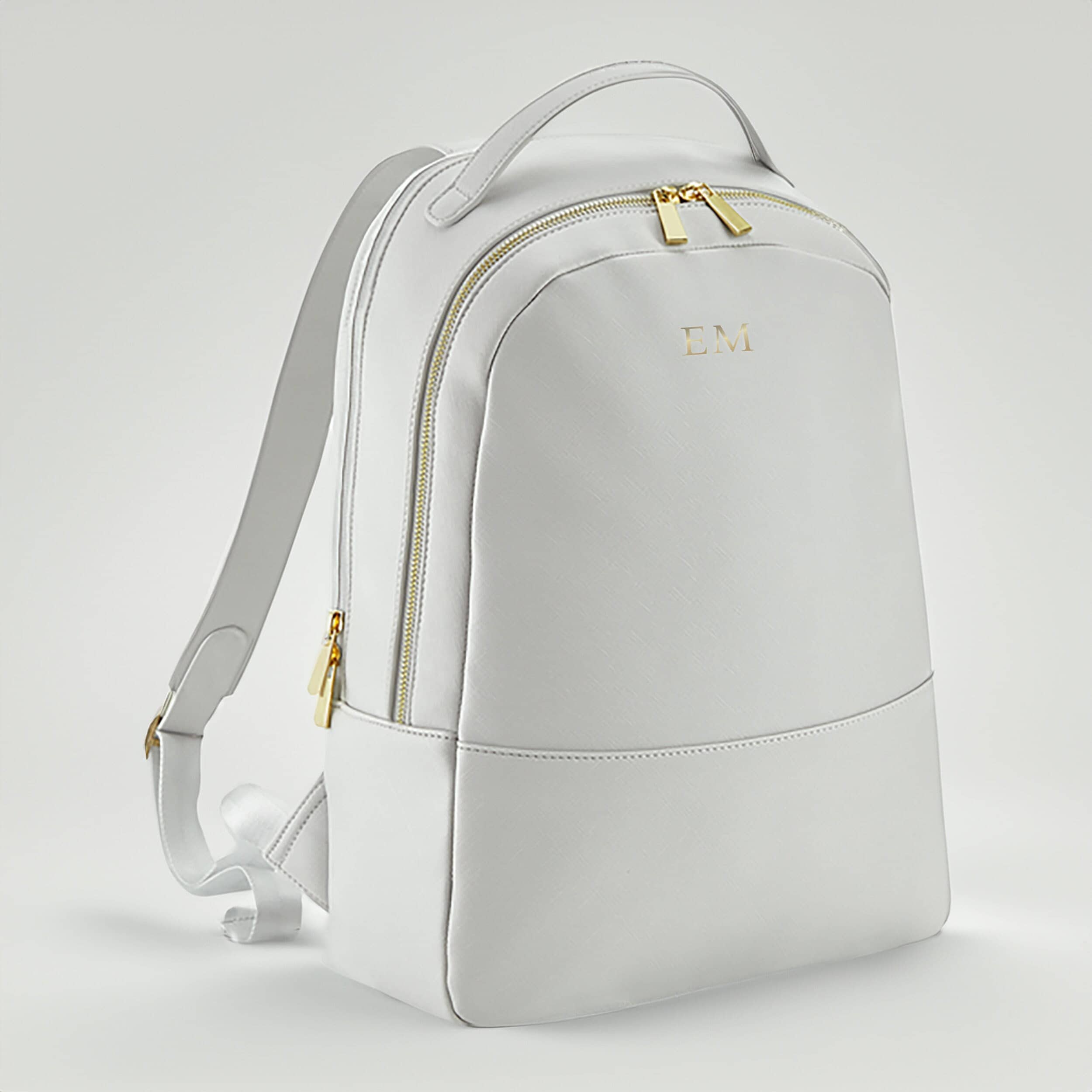 White luxury backpack new arrivals
