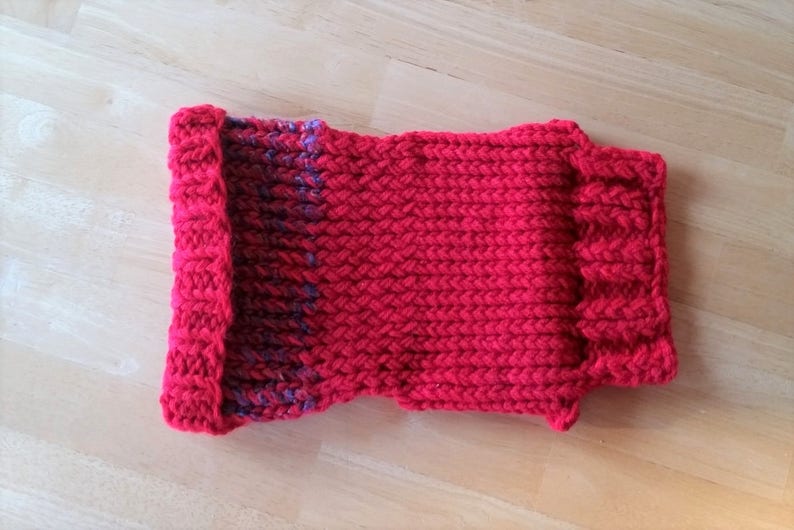 loom knit a dog sweater