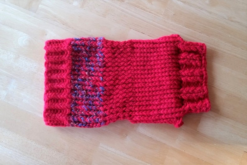 loom knit a dog sweater
