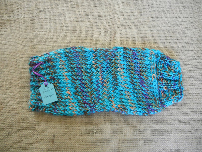 loom knit a dog sweater