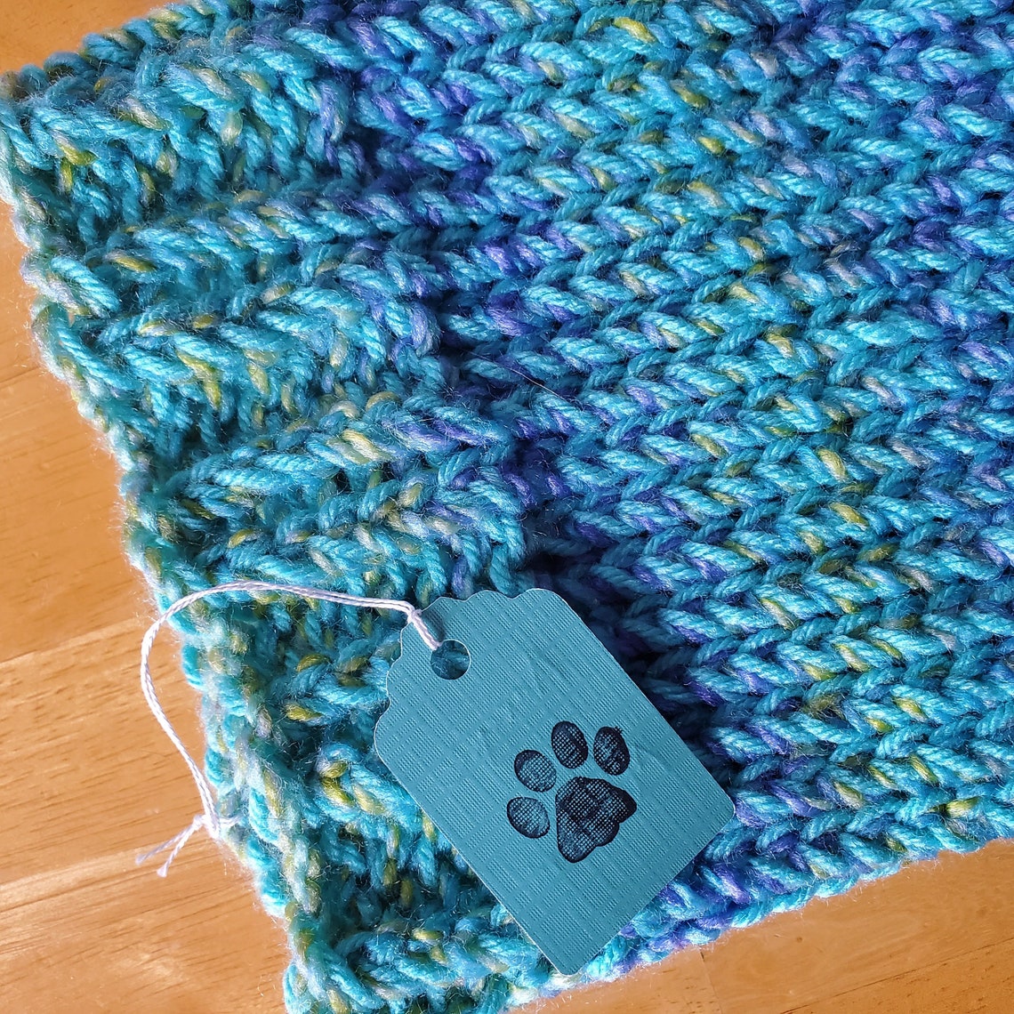 loom knit a dog sweater
