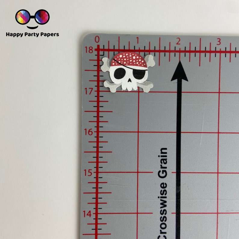 Pirate Party Prismatic Confetti Mix – Buntes Konfetti Für Mottopartys, Piraten-Deko, Hochwertiges Partyzubehör, Für Tischdeko & Goodie-Bags, Amscan Qualität