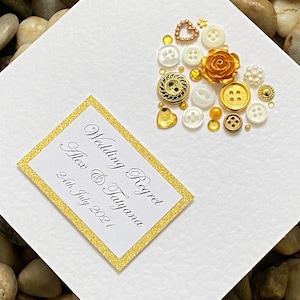 Gepersonaliseerde Wedding Acceptance Card, Gepersonaliseerde Wedding Regret Card, Wedding Response Card, Wedding Reply Card, RSVP Card Wedding
