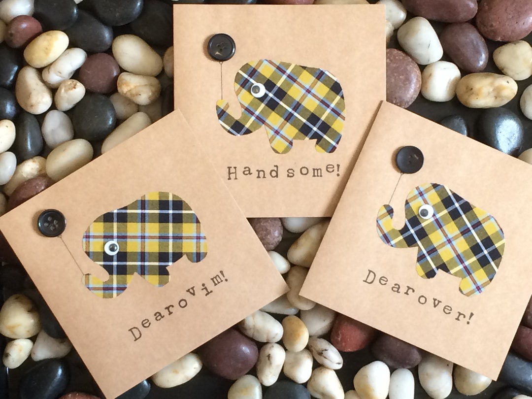 Cornish Tartan Gift Cornish Birthday Card Cornish Saying Etsy