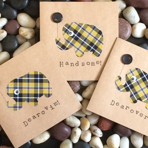 Cornish Tartan regalo, tarjeta de cumpleaños de Cornish, Cornish Saying, hecho a mano en Cornualles, Cornish National Tartan, Cornish Hunting Tartan, Kernow