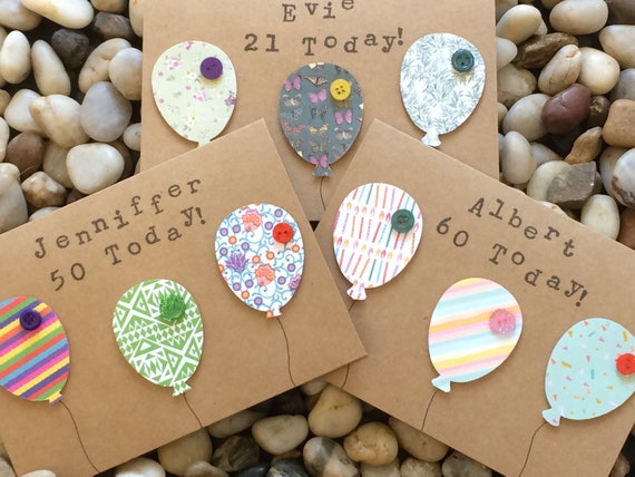 PERSONALISED 13th 16th 18th 21st 30th 40th Birthday Gifts for Her Girls Daughter
