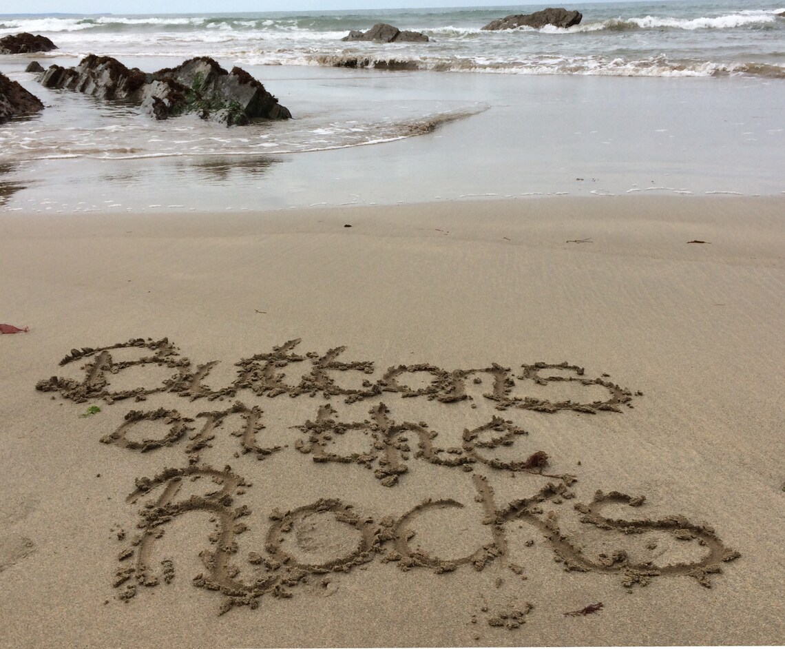 Handmade Birthday Card for Partially Sighted or Blind for Man Etsy