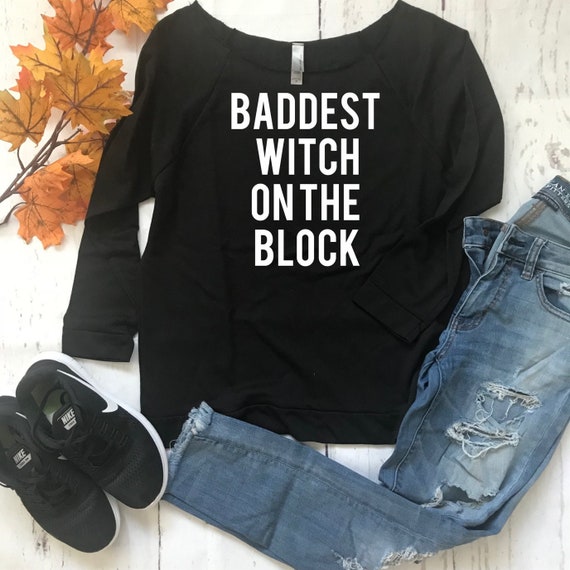 Bad Witch/Cute Halloween Shirt