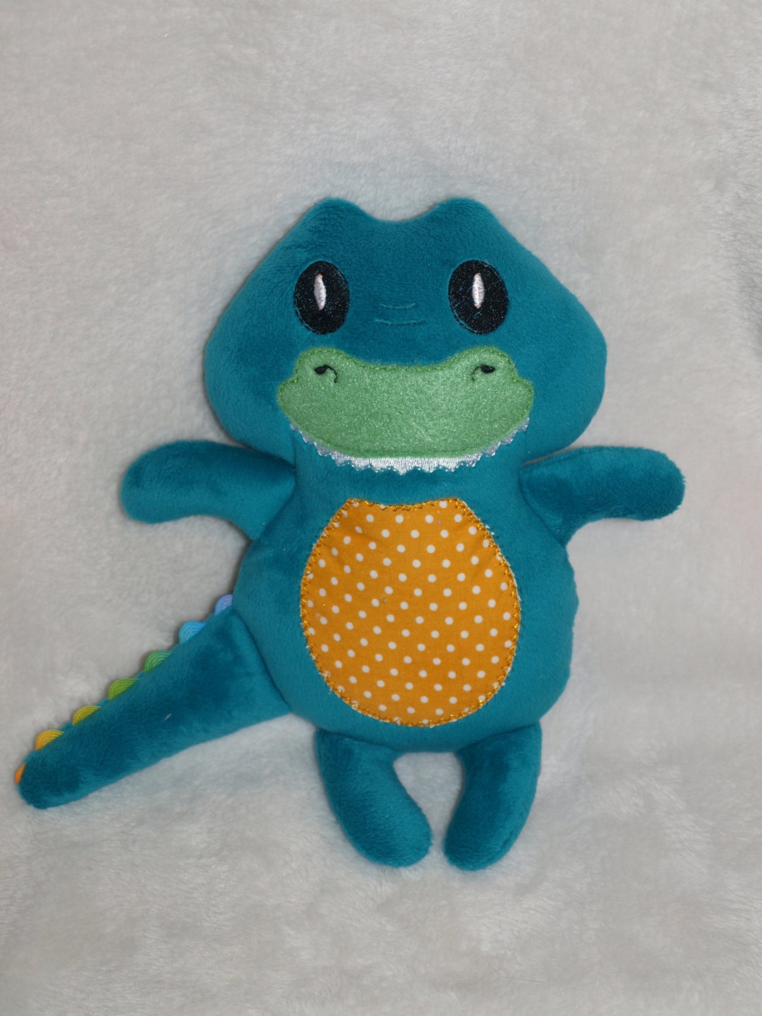 Crocodile Plushie Crocodile Soft Toy Crocodile Stuffie Etsy