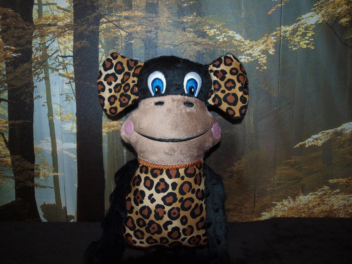 Plush monkey monkey soft toy cuddly monkey cheeky monkey | Etsy