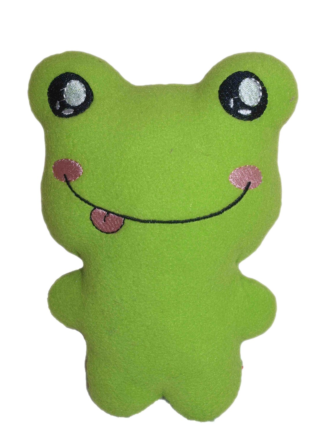 Frog Frog Soft Toy Cuddly Frog CE Marked Frog Animal Soft Etsy
