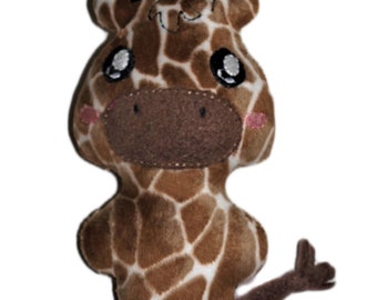 Giraffe Stofftier, Giraffe Plüschtier, Giraffe Stofftier, Plüsch Giraffe, Baby-Dusche-Geschenk, Stofftier, Stofftier, Neugeborene Geschenk, Baby Geschenk