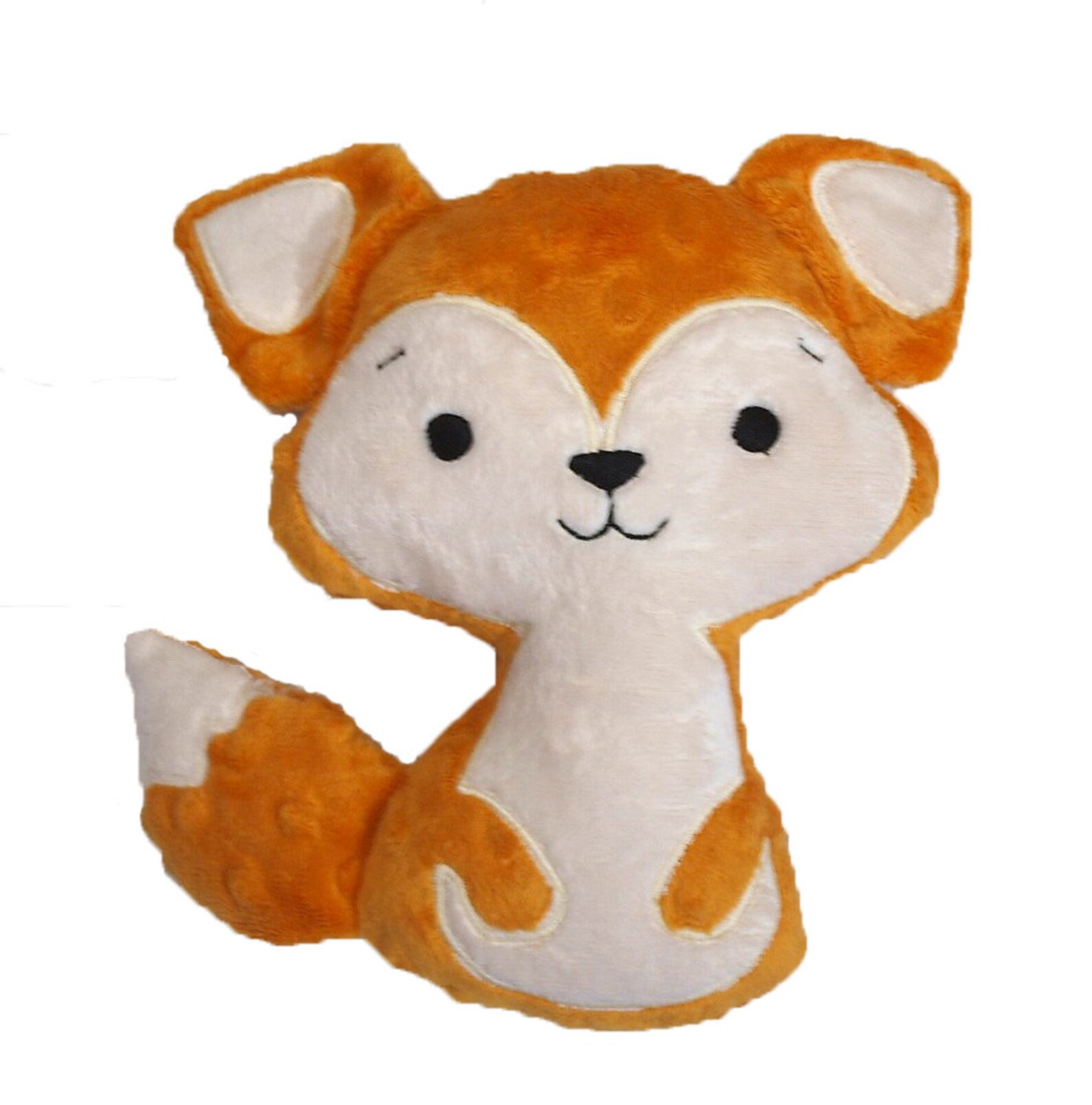 Fox Stuffie Fox Soft Toy Fox Plushie Stuffed Fox Stuffed - Etsy