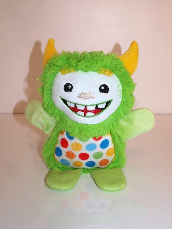 monster plushie