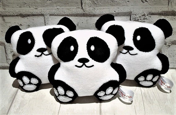 Panda Soft Toy Panda Stuffie Panda 