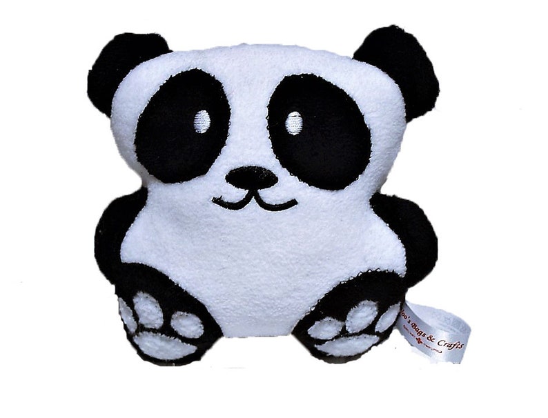 Panda Soft Toy Panda Stuffie Panda Plush Toy Stuffed Panda - Etsy