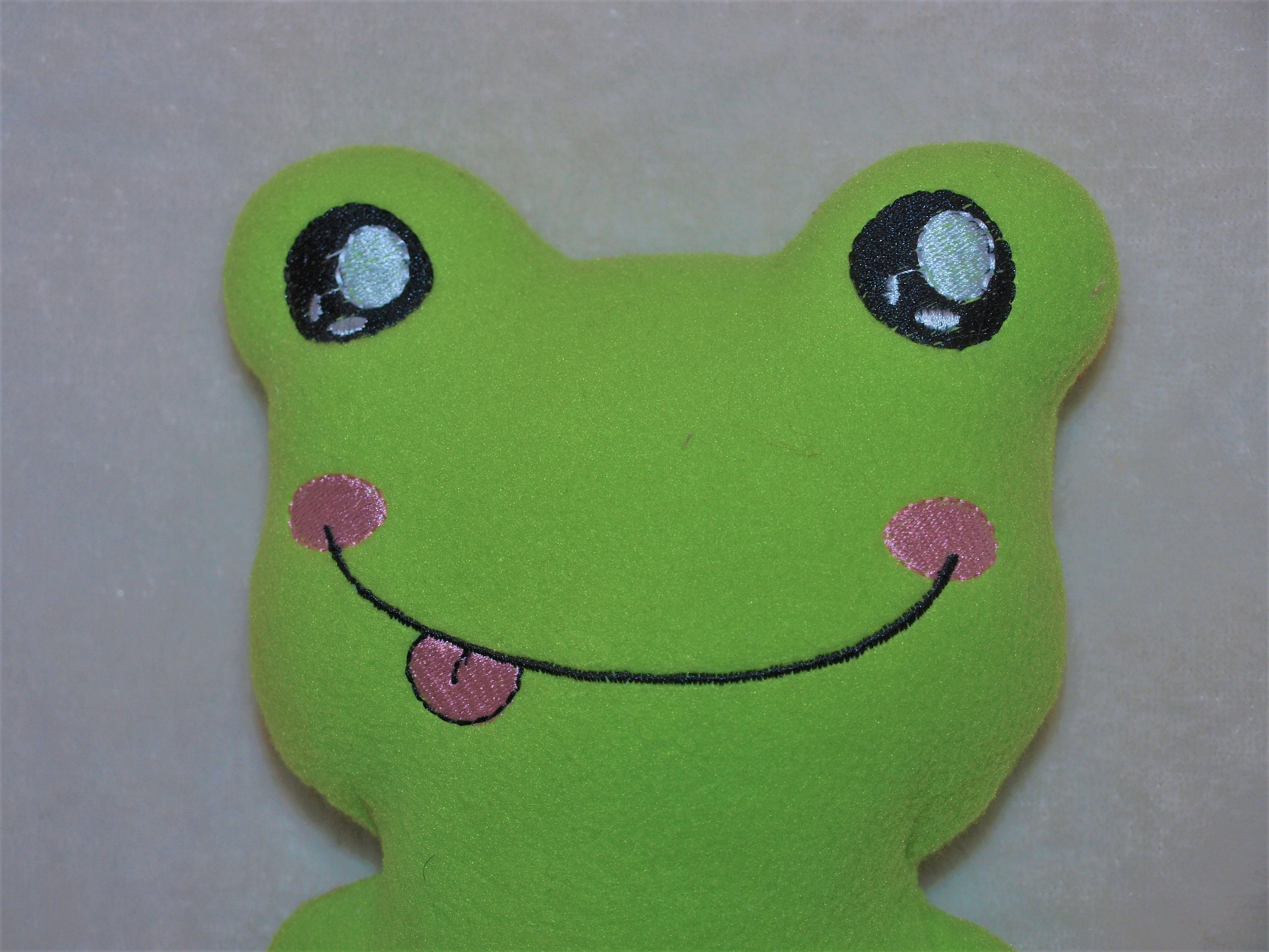 Frog Frog Soft Toy Cuddly Frog CE Marked Frog Animal Soft Etsy