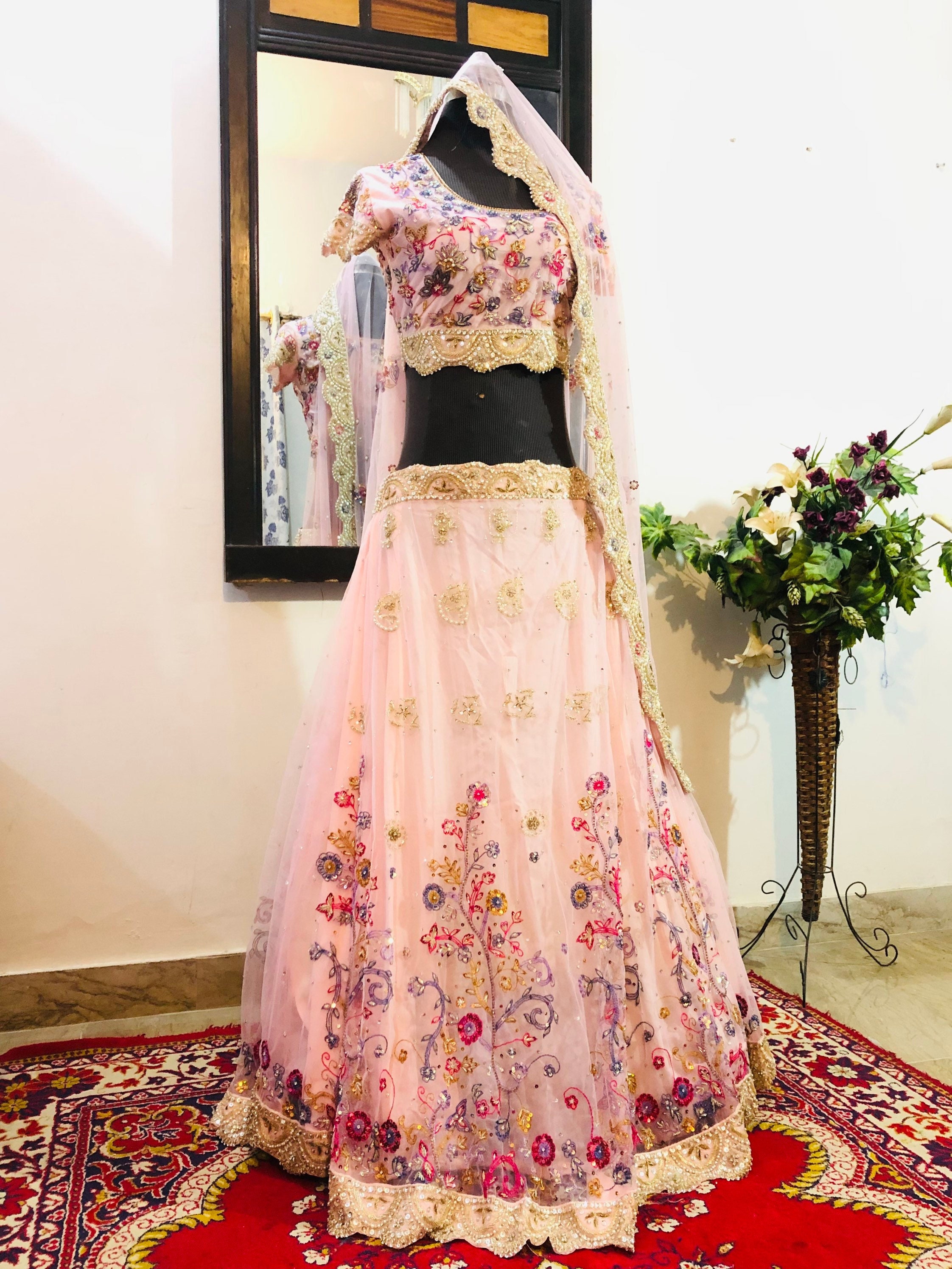 Indian Wedding Dress Designer Lehenga 