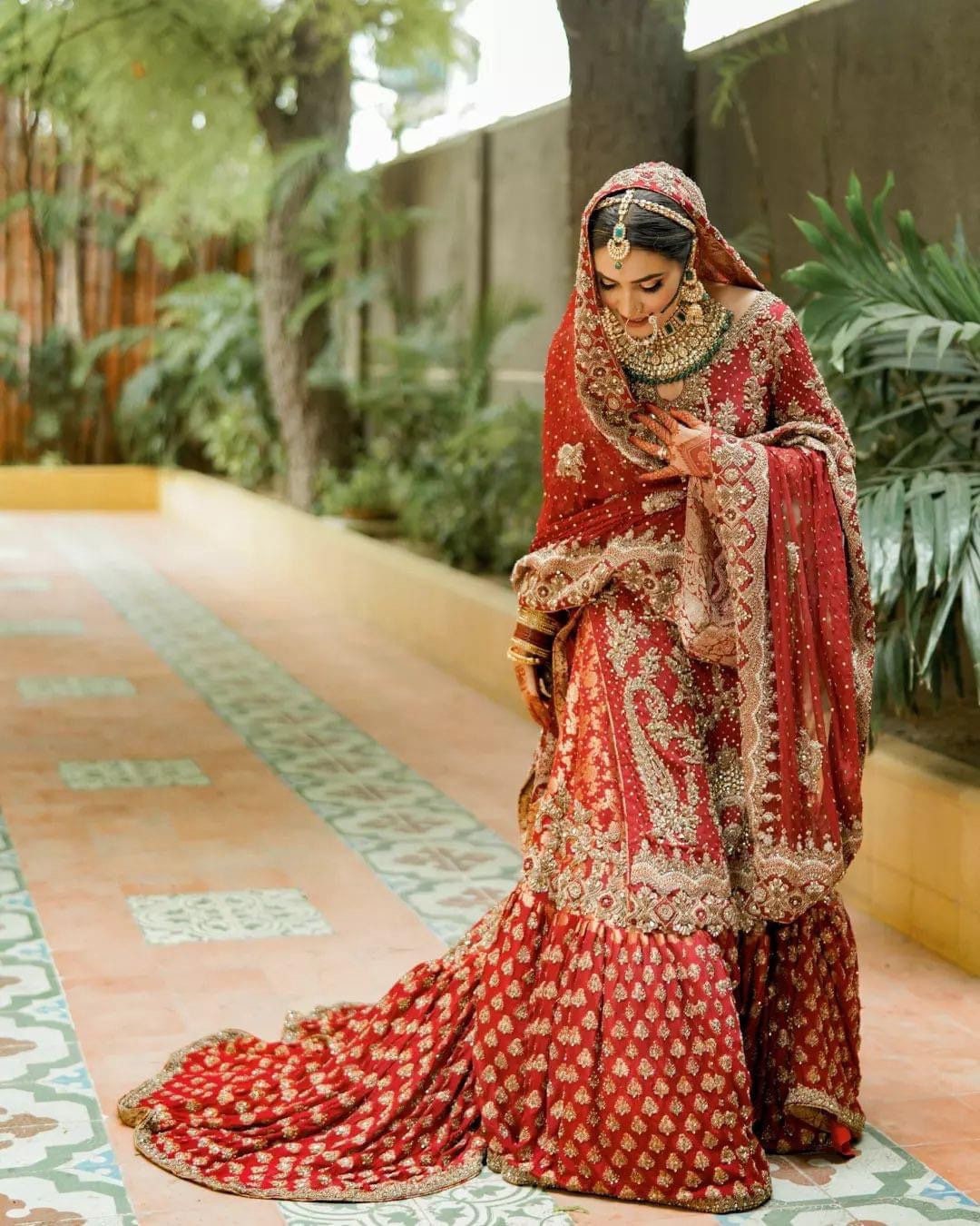 used indian wedding dress