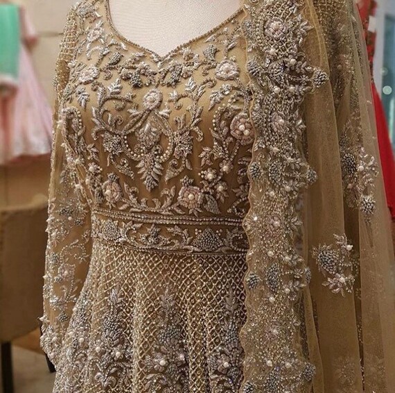 frock for engagement