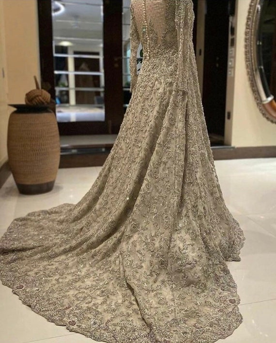 Embroidered Chiffon Dupatta 