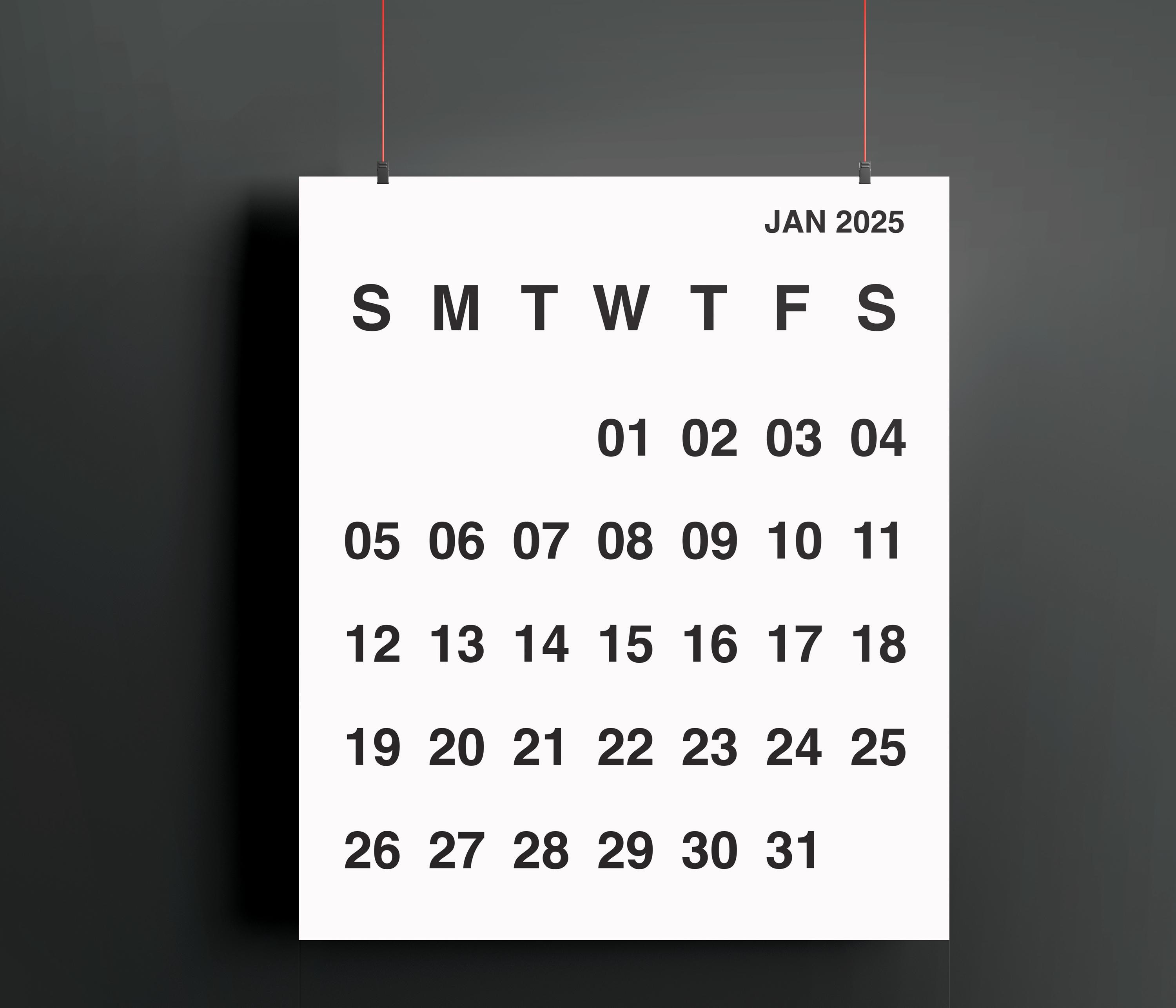 Amazon.co.jp: Stendig Calendar2024/ステンディグカレンダー