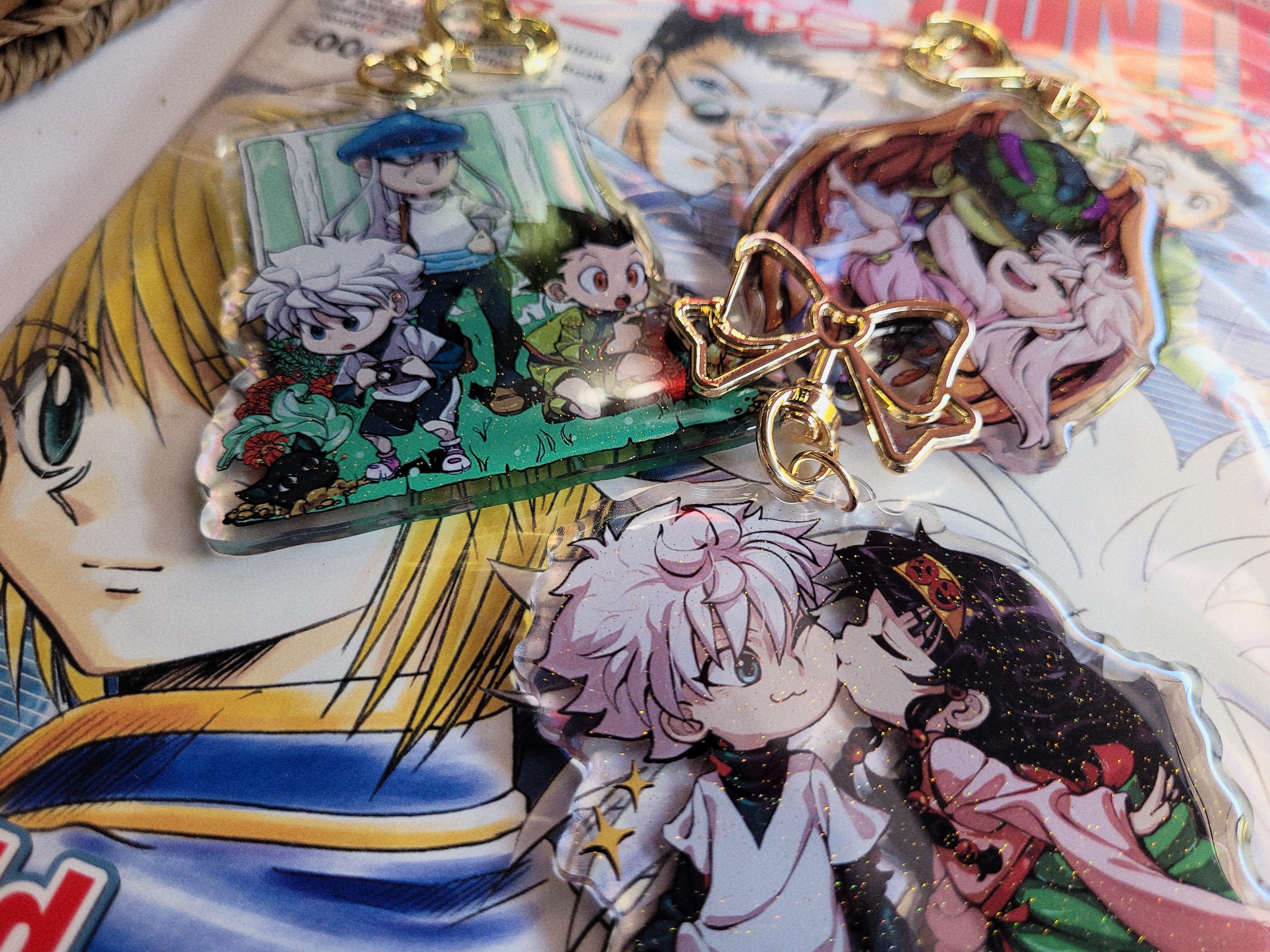 Hunter X Hunter Charm - Etsy