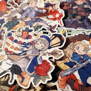 Dunmeshi Glitter Stickers