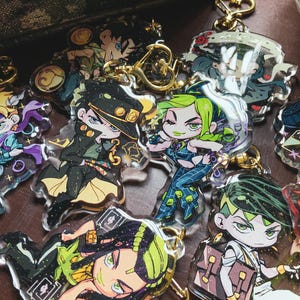 Breloques JJBA
