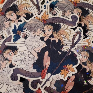 Falin × Marcille Holo/Glitter Sticker