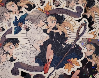 Falin × Marcille Holo/Glitter Sticker