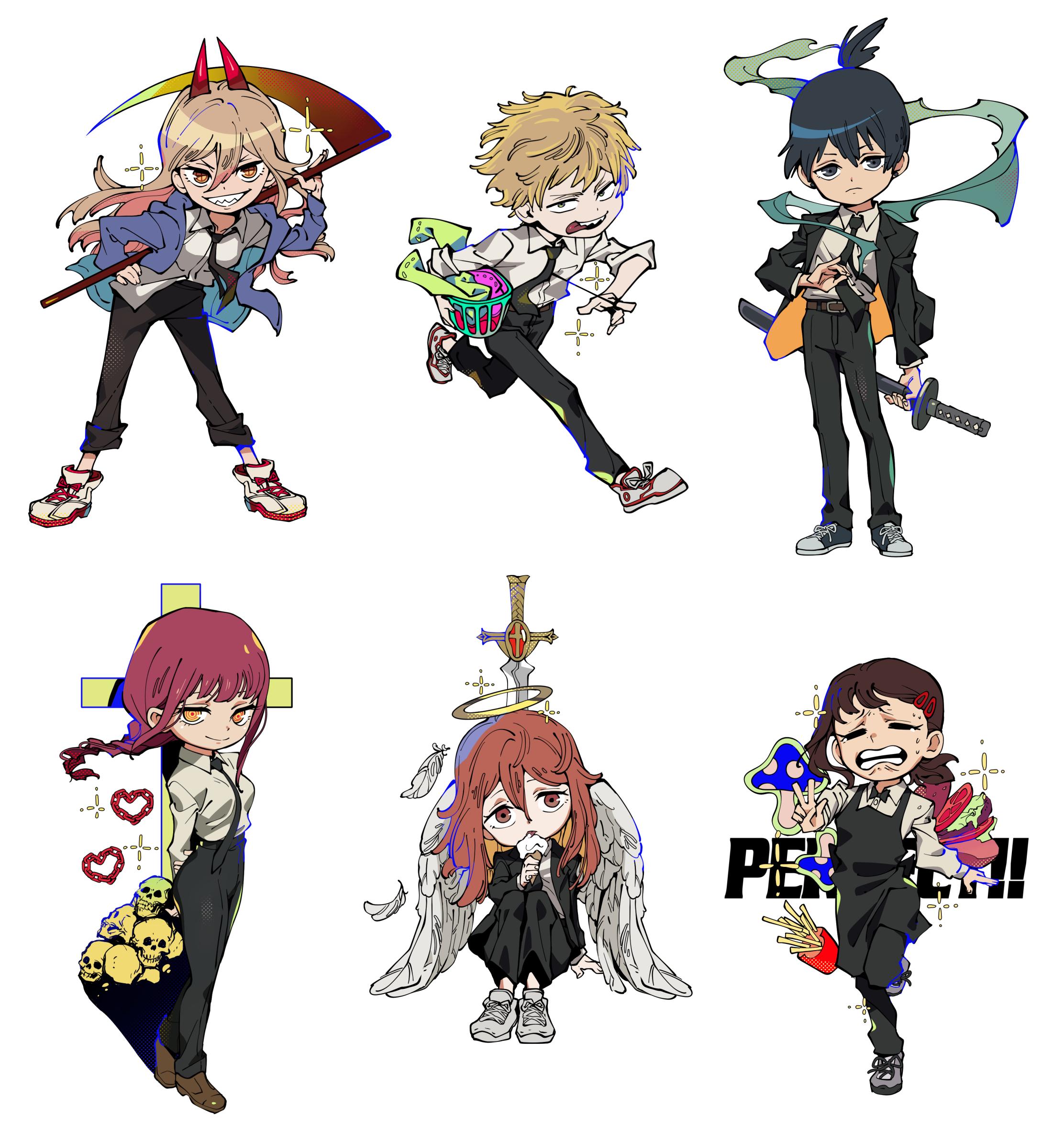 CSM Stickers Pack - Etsy