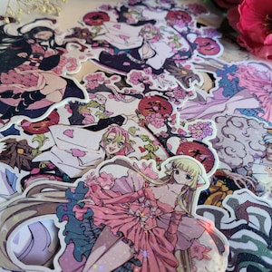 Inuyasha Sticker Sheet - Etsy Canada